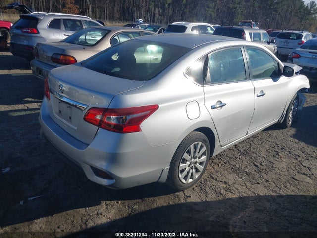 2017 NISSAN SENTRA S VIN: 3N1AB7AP9HY379202