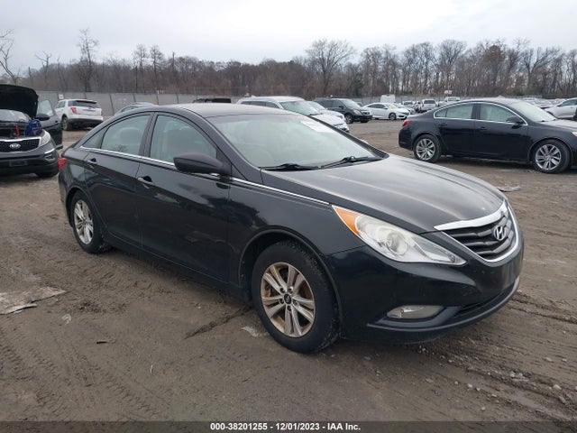 2013 HYUNDAI SONATA GLS VIN: 5NPEB4AC3DH722992
