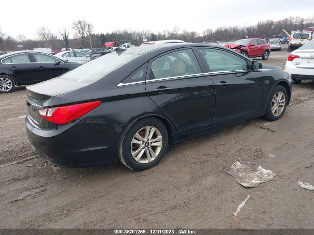 2013 HYUNDAI SONATA GLS VIN: 5NPEB4AC3DH722992