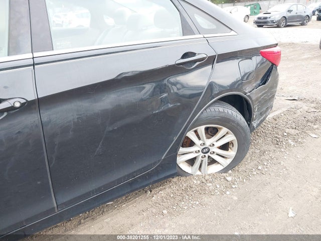2013 HYUNDAI SONATA GLS VIN: 5NPEB4AC3DH722992
