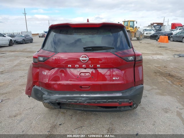 Nissan Rogue Sv Fwd 2022 5N1BT3BA1NC723610 Image 17