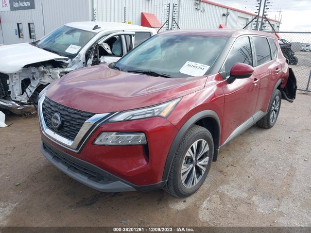 Nissan Rogue Sv Fwd 2022 5N1BT3BA1NC723610 Image 2