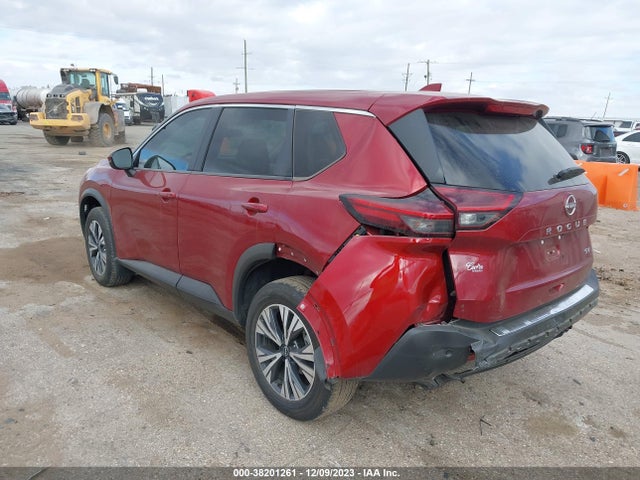 Nissan Rogue Sv Fwd 2022 5N1BT3BA1NC723610 Image 3