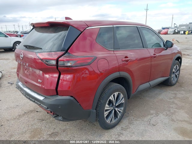 Nissan Rogue Sv Fwd 2022 5N1BT3BA1NC723610 Image 4