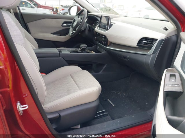 Nissan Rogue Sv Fwd 2022 5N1BT3BA1NC723610 Image 5