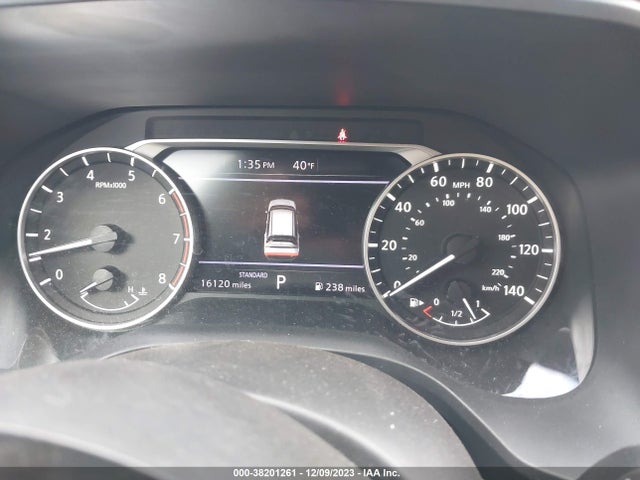 Nissan Rogue Sv Fwd 2022 5N1BT3BA1NC723610 Image 7