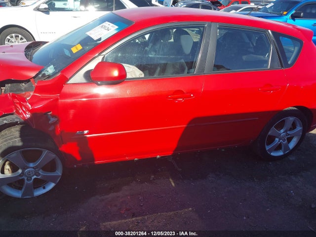 2006 MAZDA MAZDA3 S VIN: JM1BK143061498409