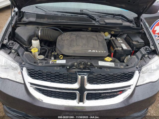 2C4RDGCG2KR543016 Dodge Grand Caravan Sxt
