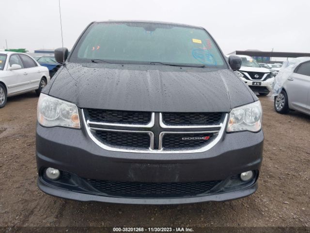 2C4RDGCG2KR543016 Dodge Grand Caravan Sxt