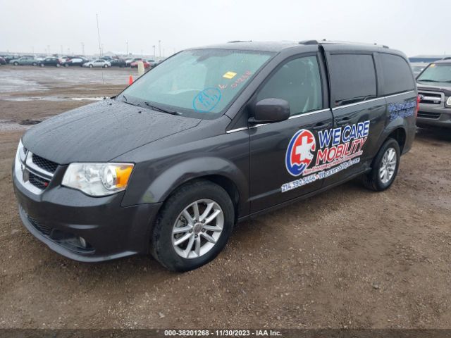 2C4RDGCG2KR543016 Dodge Grand Caravan Sxt