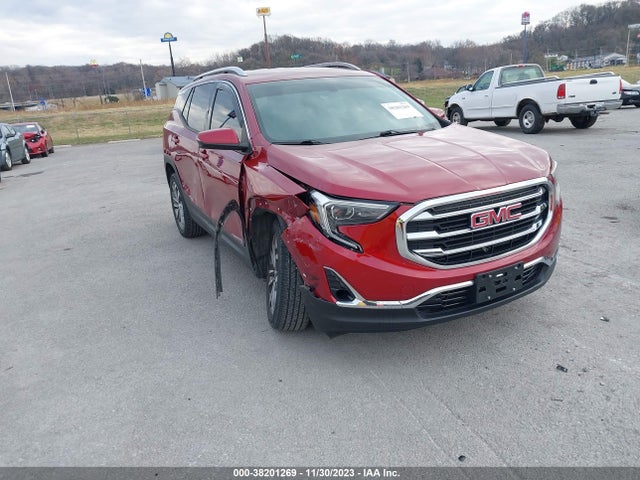 GMC Terrain Slt 2018 3GKALPEV3JL317708 Image 1