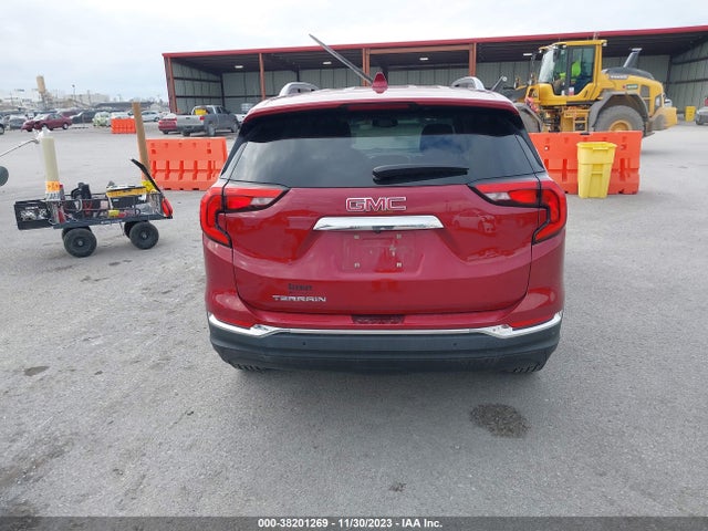 GMC Terrain Slt 2018 3GKALPEV3JL317708 Image 17