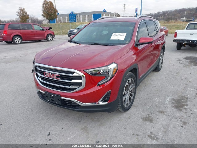 GMC Terrain Slt 2018 3GKALPEV3JL317708 Image 2