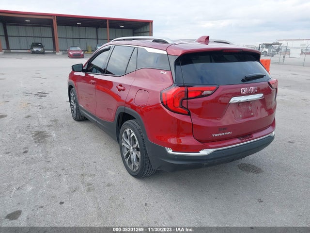 GMC Terrain Slt 2018 3GKALPEV3JL317708 Image 3