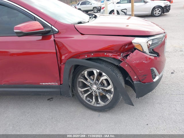GMC Terrain Slt 2018 3GKALPEV3JL317708 Image 6