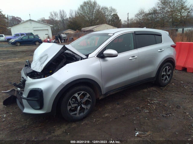2020 KIA SPORTAGE LX VIN: KNDPM3ACXL7747937