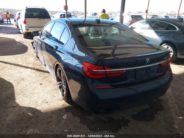 38201331 :رقم المزاد ، WBA7E2C58KB217299 vin ، 2019 Bmw 740i مزاد بيع
