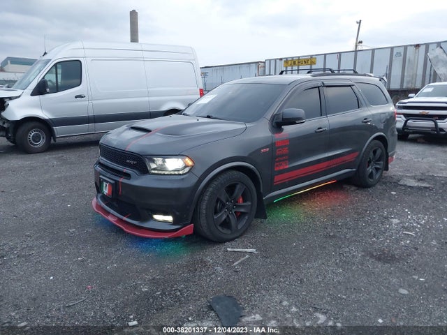 Dodge Durango Srt Awd 2018 1C4SDJGJ6JC201872 Image 2