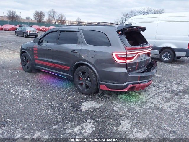 Dodge Durango Srt Awd 2018 1C4SDJGJ6JC201872 Image 3