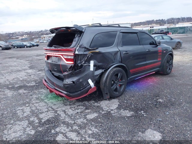 Dodge Durango Srt Awd 2018 1C4SDJGJ6JC201872 Image 4