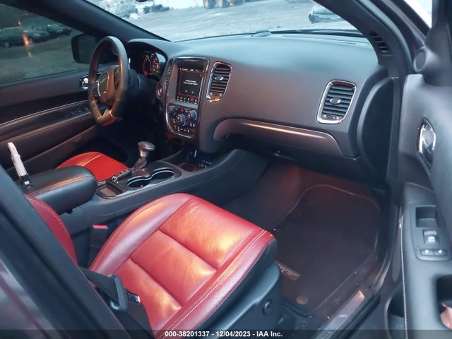Dodge Durango Srt Awd 2018 1C4SDJGJ6JC201872 Image 5