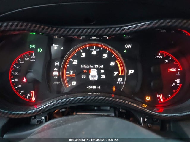 Dodge Durango Srt Awd 2018 1C4SDJGJ6JC201872 Image 7