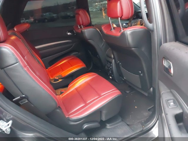 Dodge Durango Srt Awd 2018 1C4SDJGJ6JC201872 Image 8
