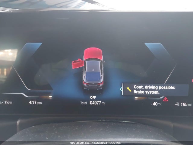 WBY73AW0XNFN10801 BMW I4 Edrive40