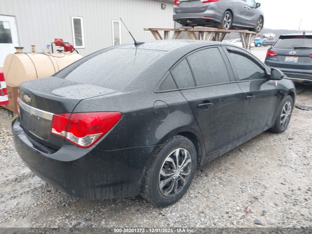 Chevrolet Cruze Ls Auto 2014 1G1PA5SH3E7180979 Image 4