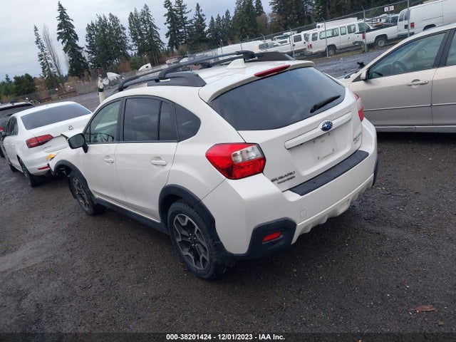 2017 SUBARU CROSSTREK 2.0I PREMIUM VIN: JF2GPADC9H8254941