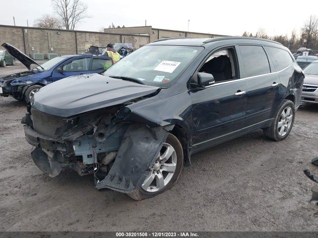 Chevrolet Traverse 1lt 2016 1GNKRGKD0GJ320857 Image 2