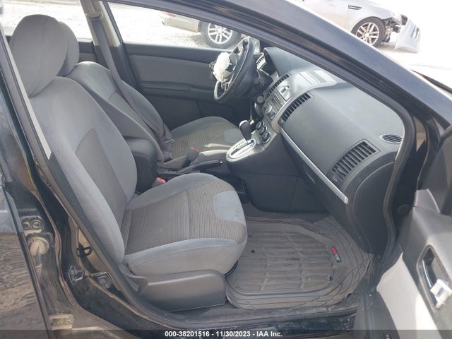 2012 NISSAN SENTRA 2.0 S VIN: 3N1AB6AP9CL645446