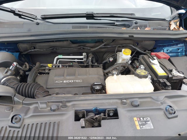 Chevrolet Trax Lt 2019 3GNCJLSBXKL350968 Image 10