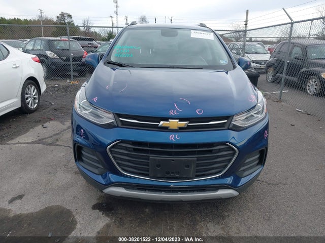Chevrolet Trax Lt 2019 3GNCJLSBXKL350968 Image 12