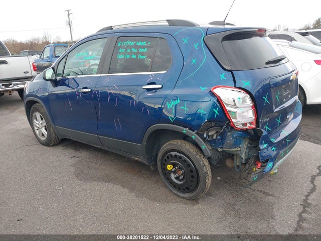 Chevrolet Trax Lt 2019 3GNCJLSBXKL350968 Image 14