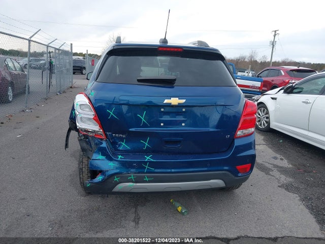 Chevrolet Trax Lt 2019 3GNCJLSBXKL350968 Image 16