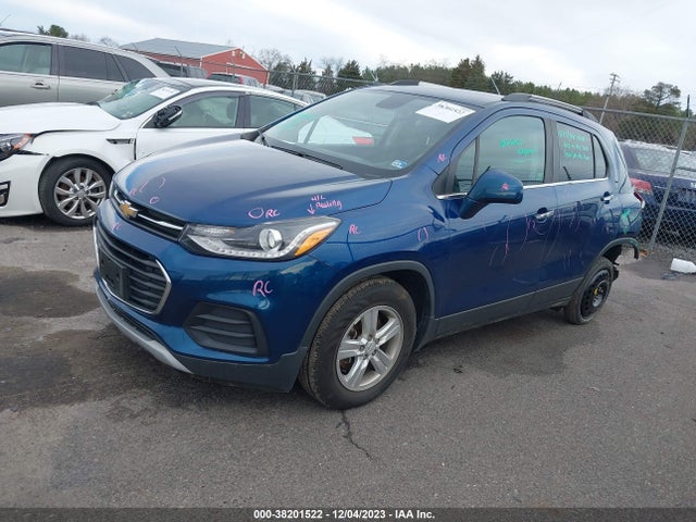 Chevrolet Trax Lt 2019 3GNCJLSBXKL350968 Image 2