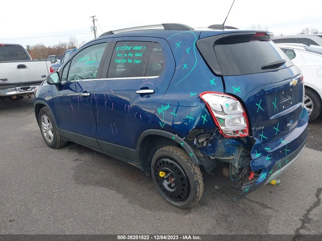 Chevrolet Trax Lt 2019 3GNCJLSBXKL350968 Image 3