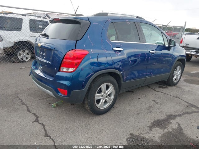 Chevrolet Trax Lt 2019 3GNCJLSBXKL350968 Image 4