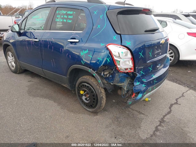 Chevrolet Trax Lt 2019 3GNCJLSBXKL350968 Image 6