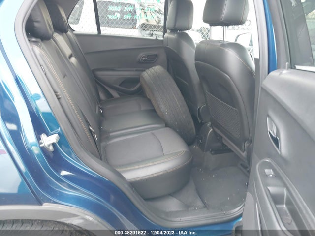 Chevrolet Trax Lt 2019 3GNCJLSBXKL350968 Image 8