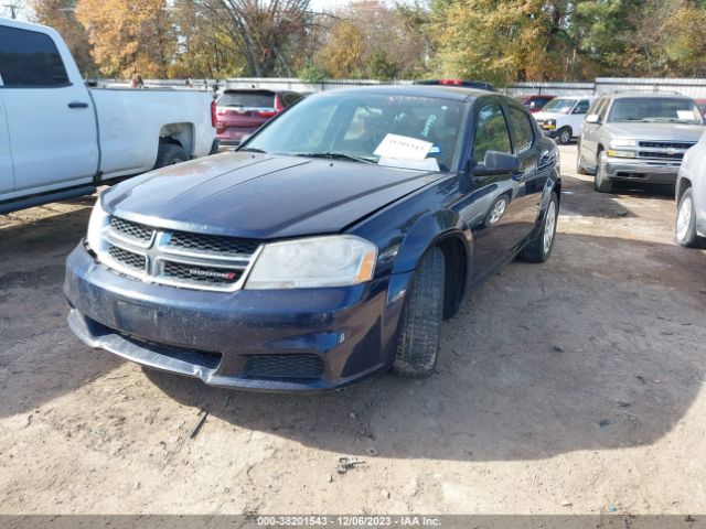 1C3CDZAB1EN200440 Dodge AVENGER SE