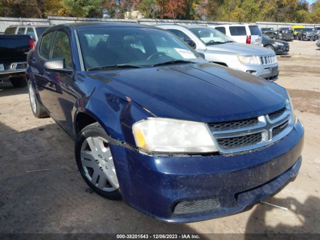 1C3CDZAB1EN200440 Dodge AVENGER SE
