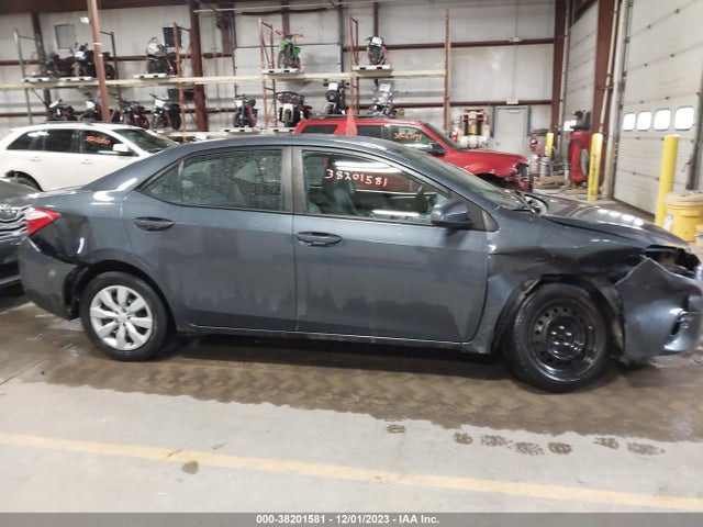 2016 TOYOTA COROLLA LE VIN: 5YFBURHEXGP530901