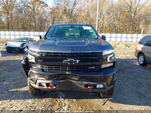 1GCPYFED8NZ209060 Chevrolet Silverado 1500 Ltd 4wd  Short Bed Lt Trail Boss