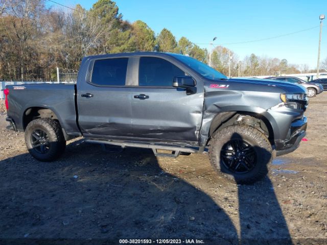 1GCPYFED8NZ209060 Chevrolet Silverado 1500 Ltd 4wd  Short Bed Lt Trail Boss