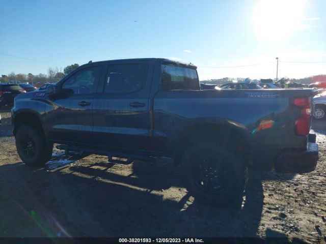 1GCPYFED8NZ209060 Chevrolet Silverado 1500 Ltd 4wd  Short Bed Lt Trail Boss