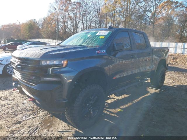 1GCPYFED8NZ209060 Chevrolet Silverado 1500 Ltd 4wd  Short Bed Lt Trail Boss