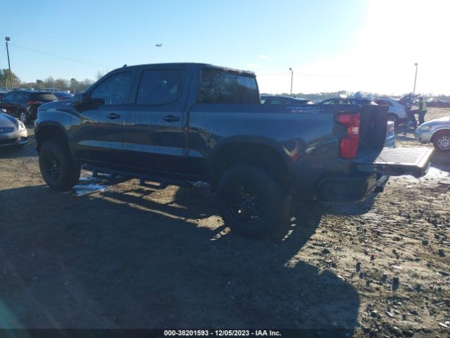 1GCPYFED8NZ209060 Chevrolet Silverado 1500 Ltd 4wd  Short Bed Lt Trail Boss
