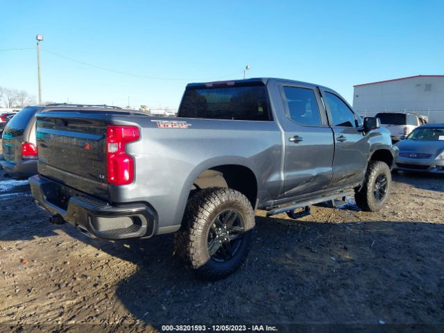 1GCPYFED8NZ209060 Chevrolet Silverado 1500 Ltd 4wd  Short Bed Lt Trail Boss